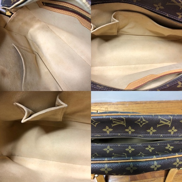 Louis Vuitton large shoulder or makeup bag - Picture 4 of 8